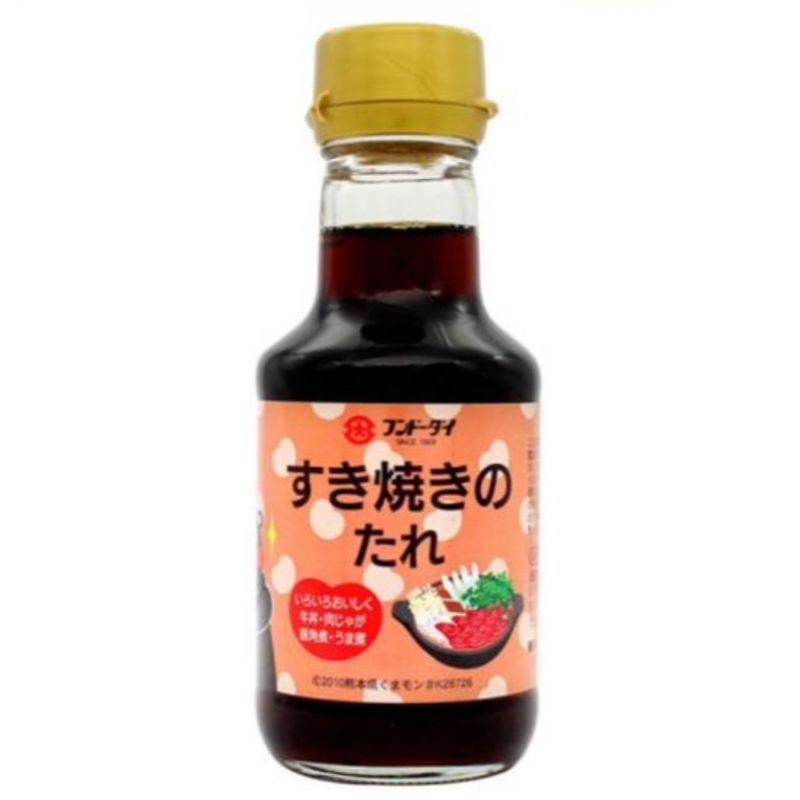 日本Kumamon Sukiyaki 大字寿喜烧调味汁150ml 熊本熊详情图1