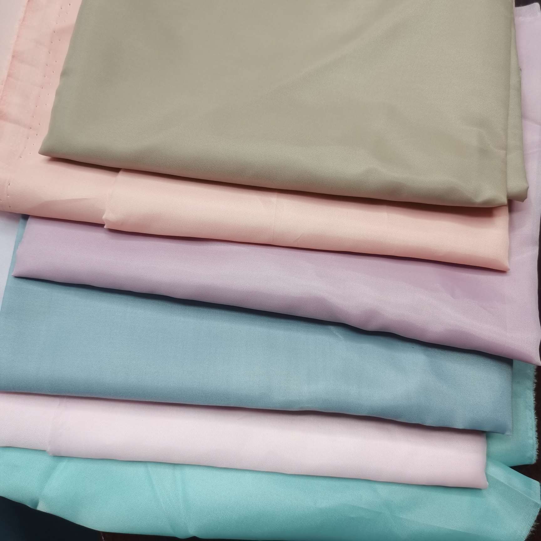 Polyester Tafri Cloth details Picture