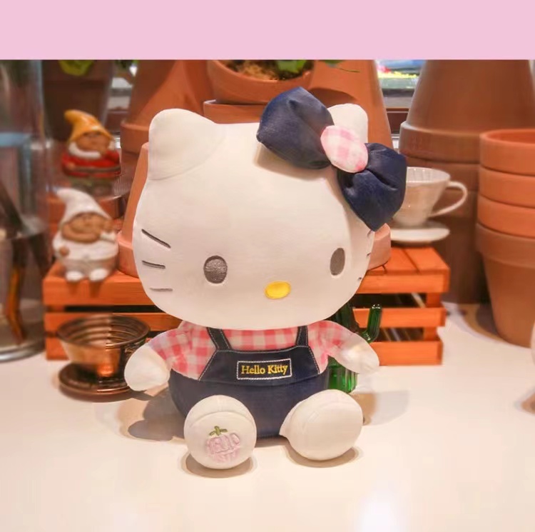 hellokitty公仔毛绒玩具凯蒂猫哈喽KT裙装咪猫玩偶生日礼物女详情6