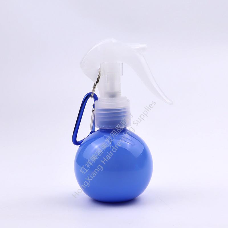回答：小巧喷壶/喷雾器/新款喷壶/喷水壶/方便携带/扣环圆形/拉环喷壶细节图