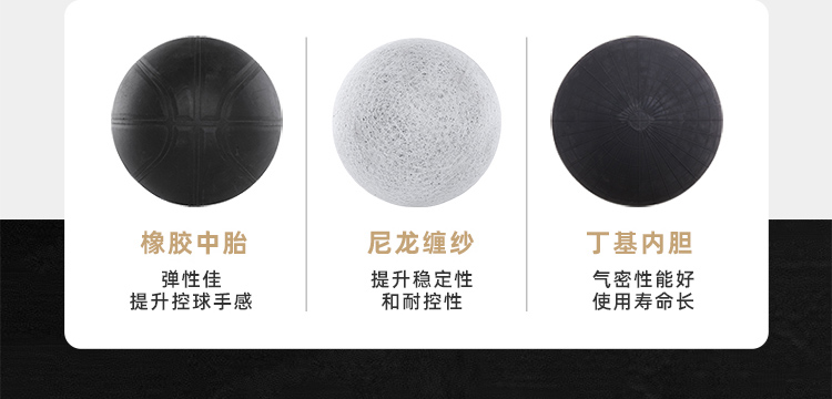 正品胜派LH-8223棕色篮球PU篮球室内外训练7号篮球详情3