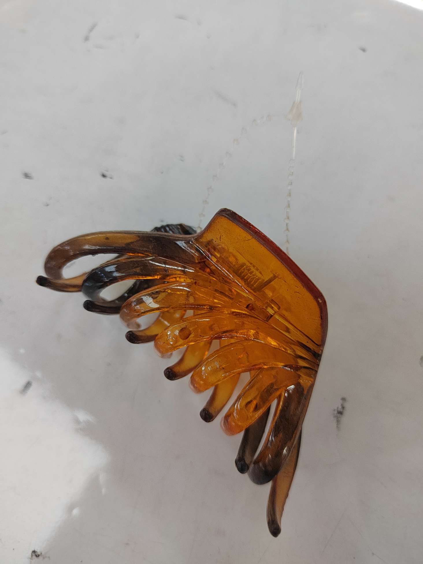 Accessories Hair Clip Hair Grab Top Clip Clip Clip Clip Clip Plastic Clip Clip Medium Size Female Specification drawing