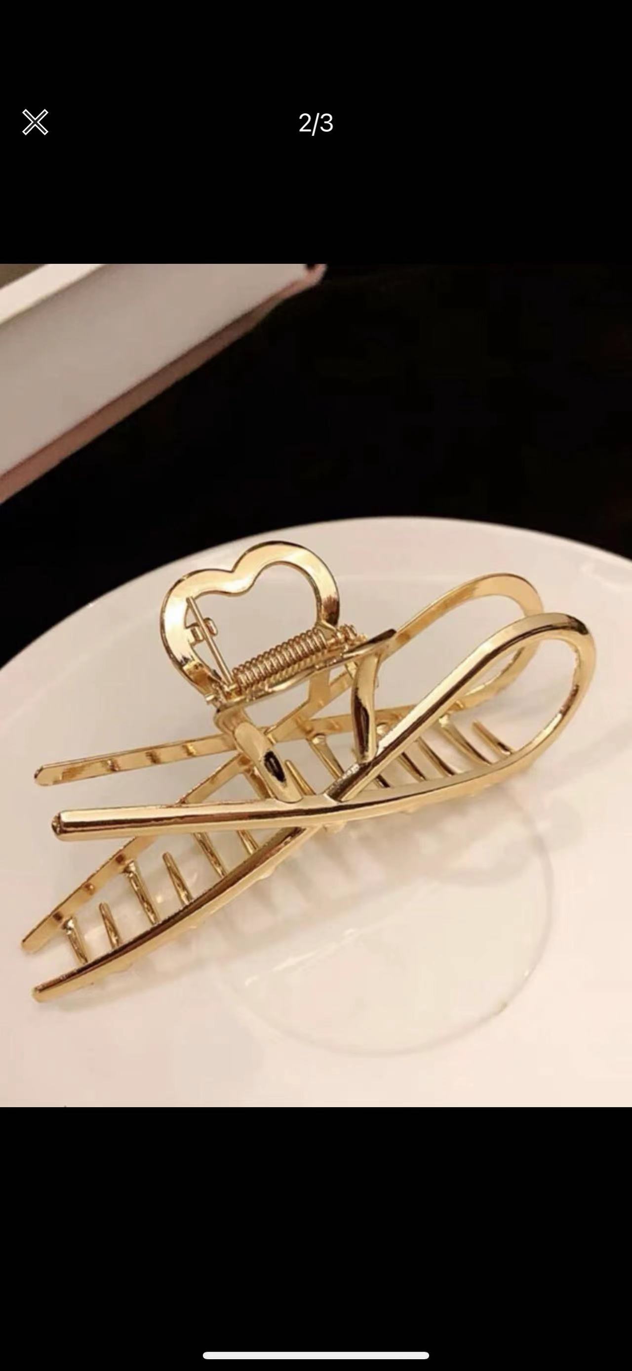 Internet-famous alloy claw clamps