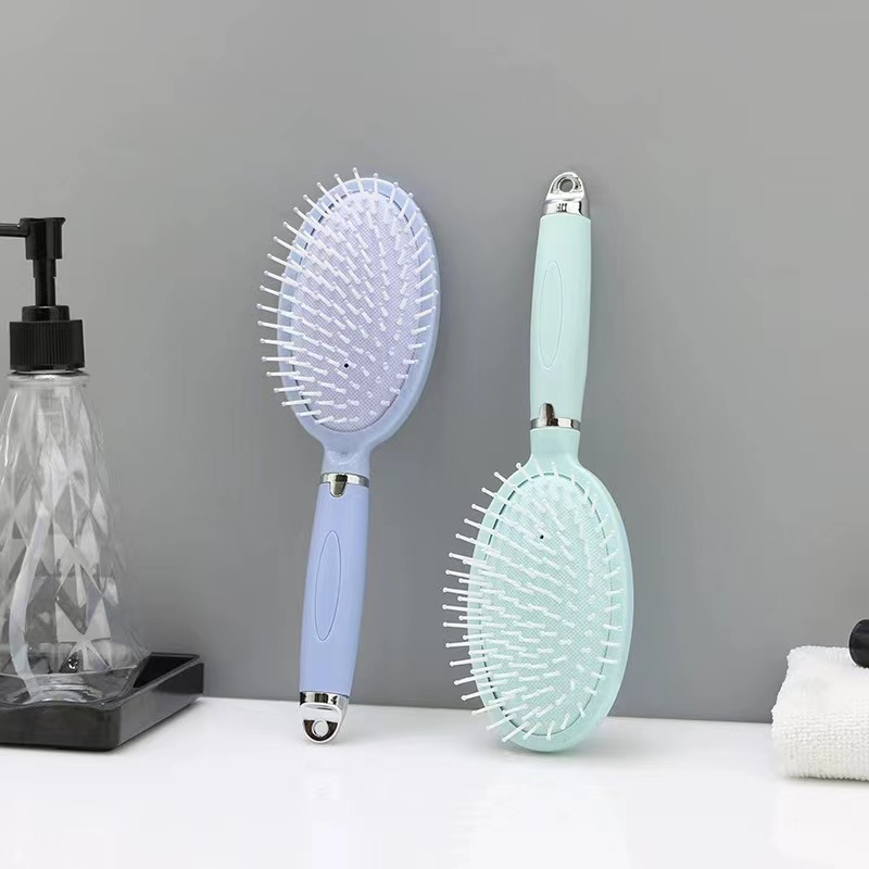 Source Manufacturers Wholesale Styling Massage Hair Smooth Comb Portable Air Bag Comb Hot Selling Wholesale Curly Hair Comb Ladies details Picture