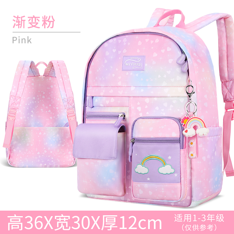 书包/双肩包白底实物图