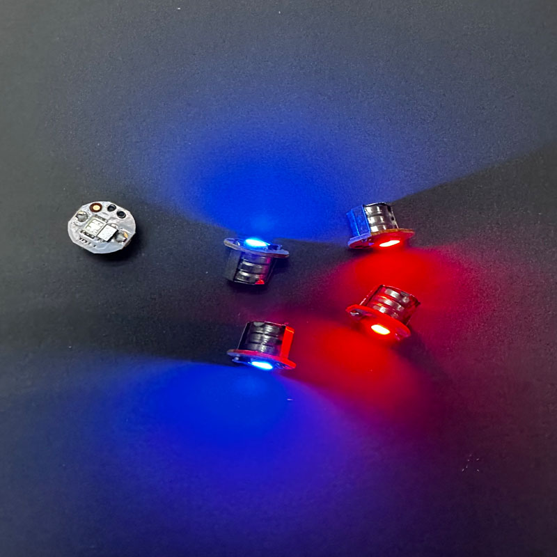 摆摊玩具发光玩具配件震动电子发光机芯振动发光套筒灯AG1机芯贴图