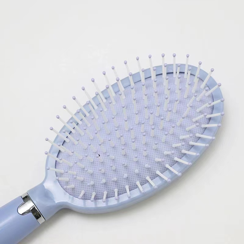 Source Manufacturers Wholesale Styling Massage Hair Smooth Comb Portable Air Bag Comb Hot Selling Wholesale Curly Hair Comb Ladies Specification drawing