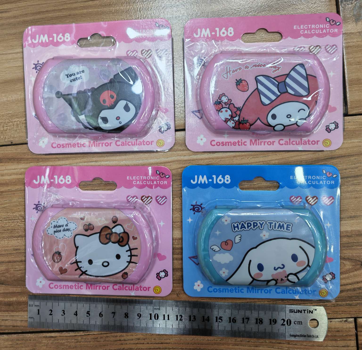 卡通计算器。可爱小学生计算机。kt折叠机算器详情图3