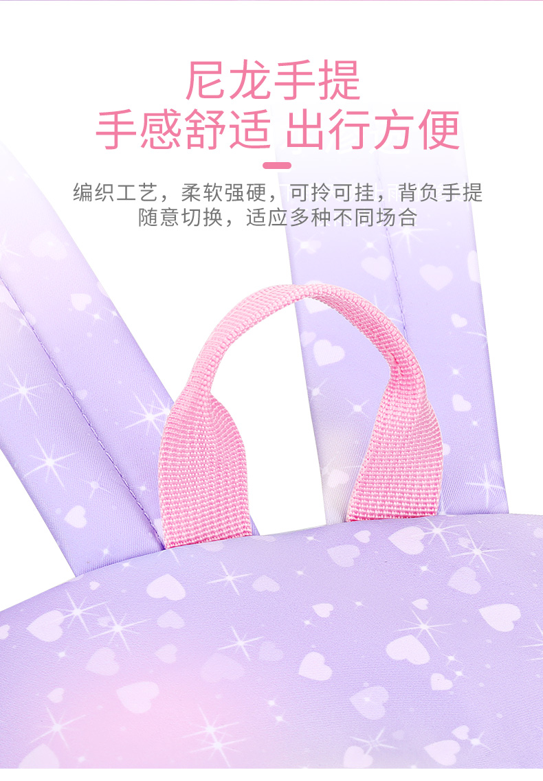 时尚渐变小学生1-6年级双肩包LZJ-3521详情8