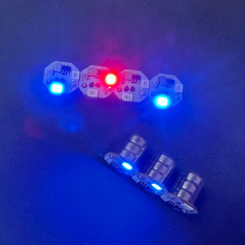 摆摊玩具发光玩具配件震动电子发光机芯振动发光套筒灯AG3三层贴详情图5