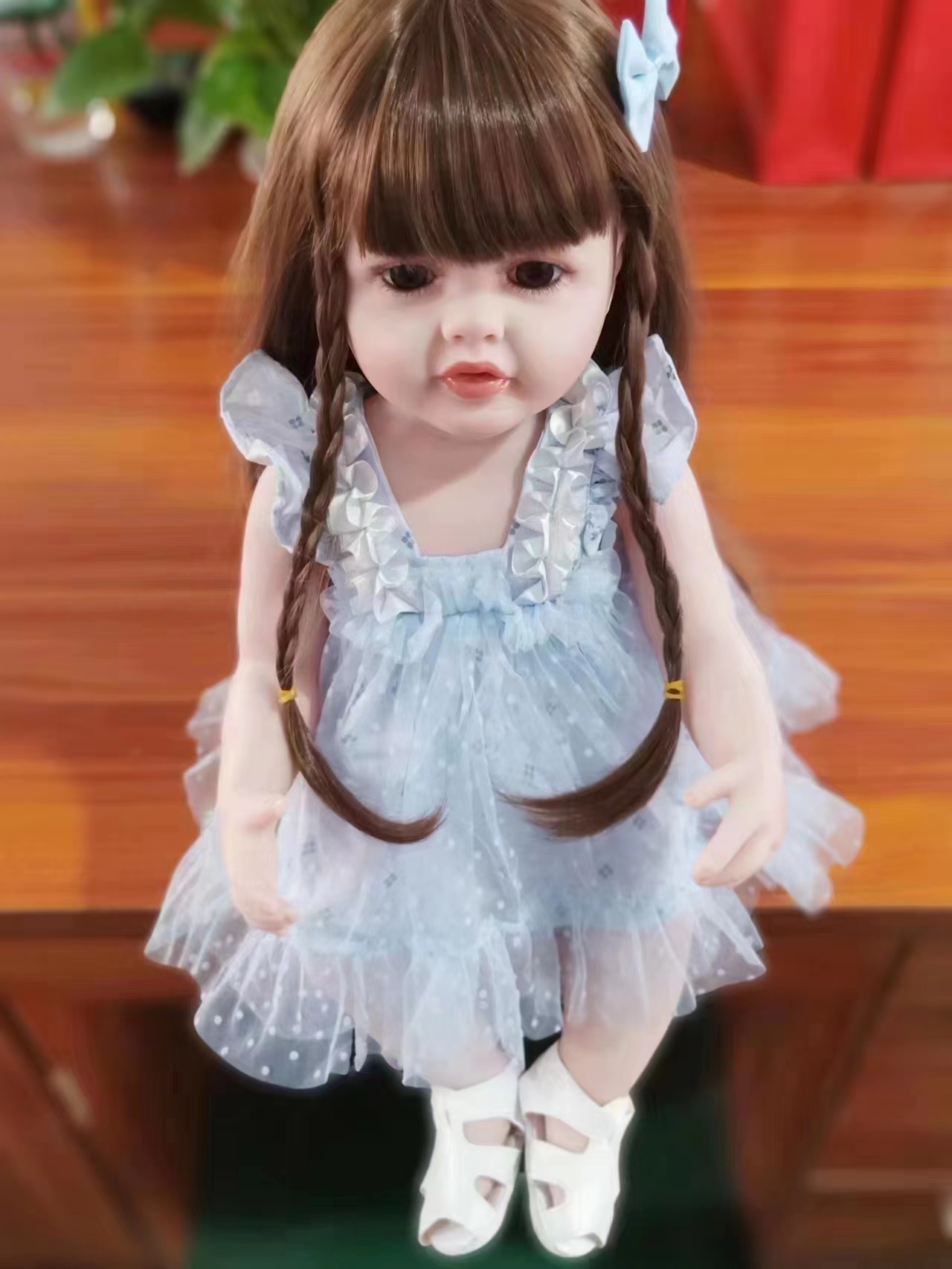 Reborn doll simulation baby all silicone doll fast selling explosive sales