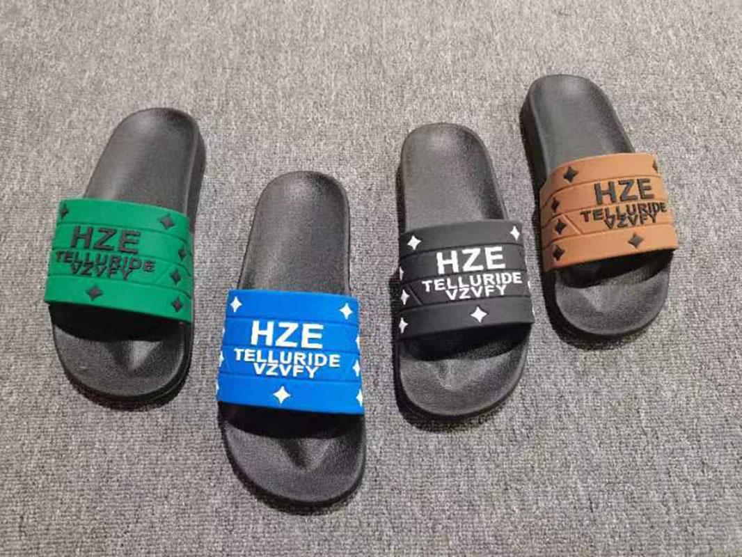 New summer fashionable and comfortable men's shoes for foreign trade, one-line flip-flops for bathing, flat flip-flops for men to wear outside