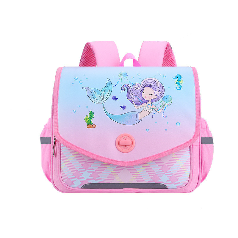Elementary school bag for grades 1-6 Cartoon backpack Bag LZJ-3500