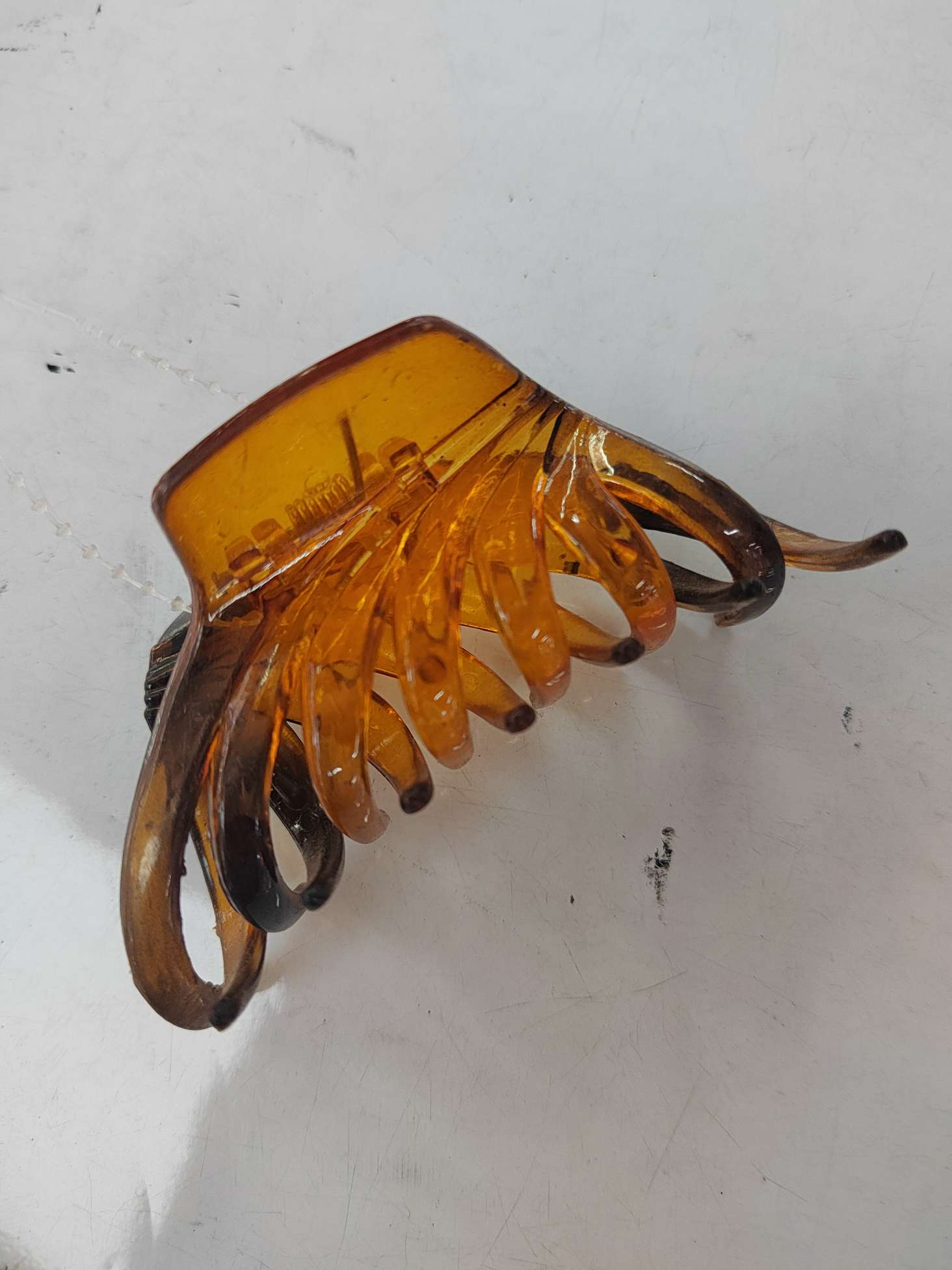 Accessories Hair Clip Hair Grab Top Clip Clip Clip Clip Clip Plastic Clip Clip Medium Size Female Application Scenario