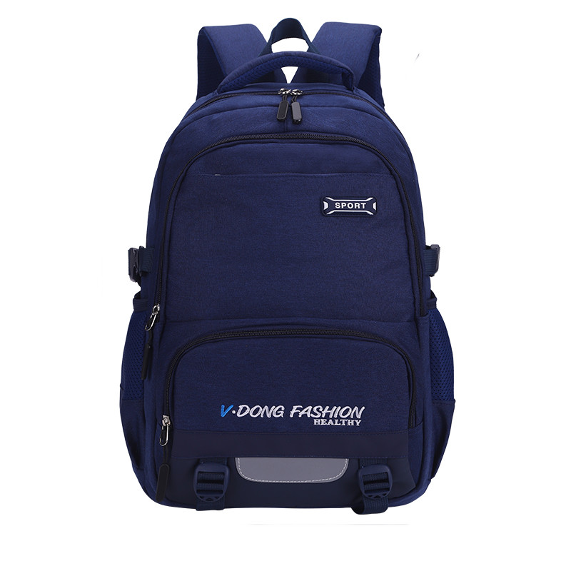 Fashion leisure student backpack Large capacity ridge protection portable backpack LZJ-3508