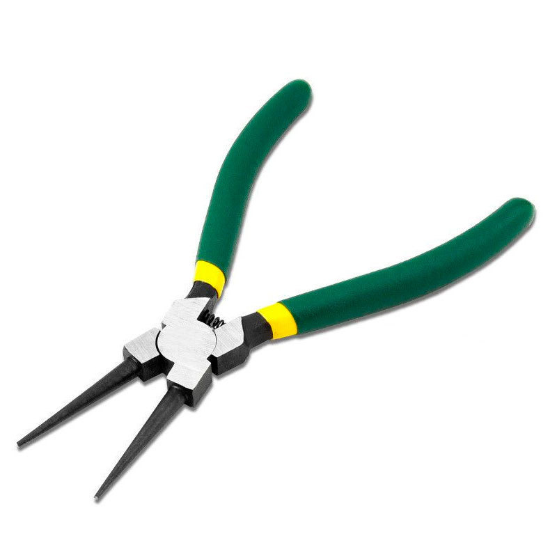 Manufacturers spot industrial grade circlip pliers set of dual-purpose ring pliers inside and outside circlip pliers needle nose pliers elbow spring pliers Item Picture