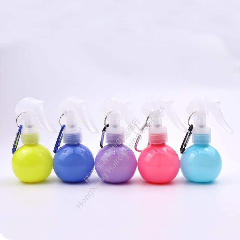 新款喷水壶细腻喷雾小巧方便携带扣环圆形拉环 喷壶100ml