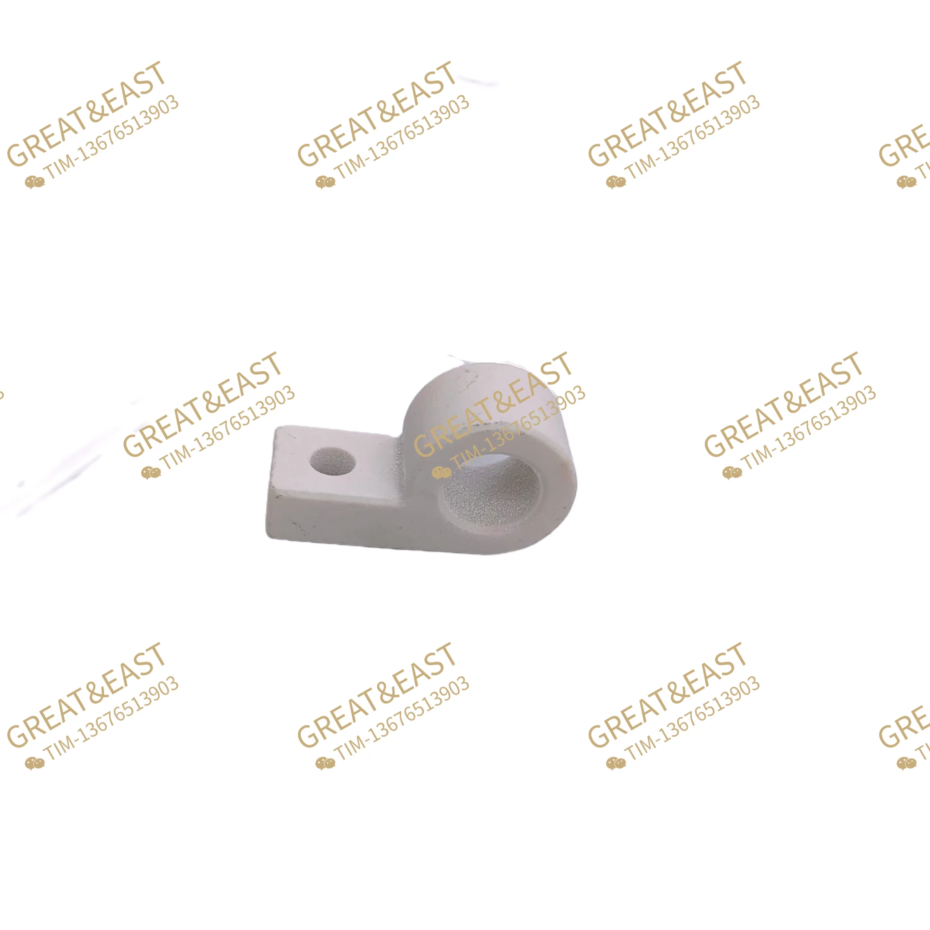 电工产品/陶瓷辅料/高频瓷/电热丝/固定绝缘/保护件/哨子形套管细节图