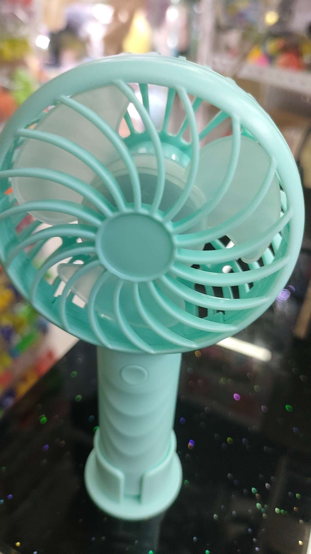 Children's toy mini fans, portable fans for outdoor travel, USb charging fans, direct sales from the manufacturer with street stall supplies. detail image 8