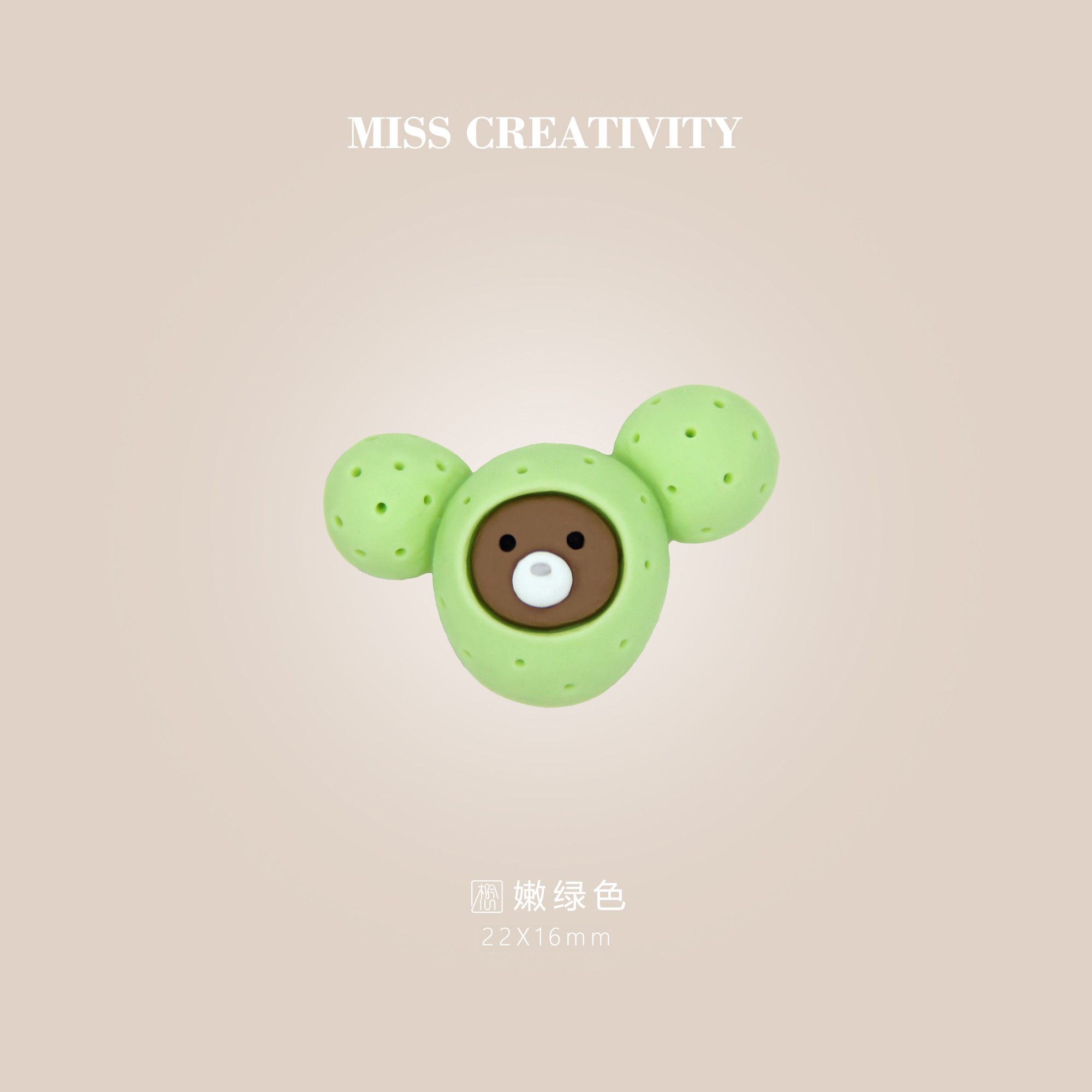 Miss Creative Diy Cartoon Cactus Series Manufacturers Direct Sales Of Hair Accessories, Headdress Rings And Other Children's Accessories Wholesale Sab1144 details Picture