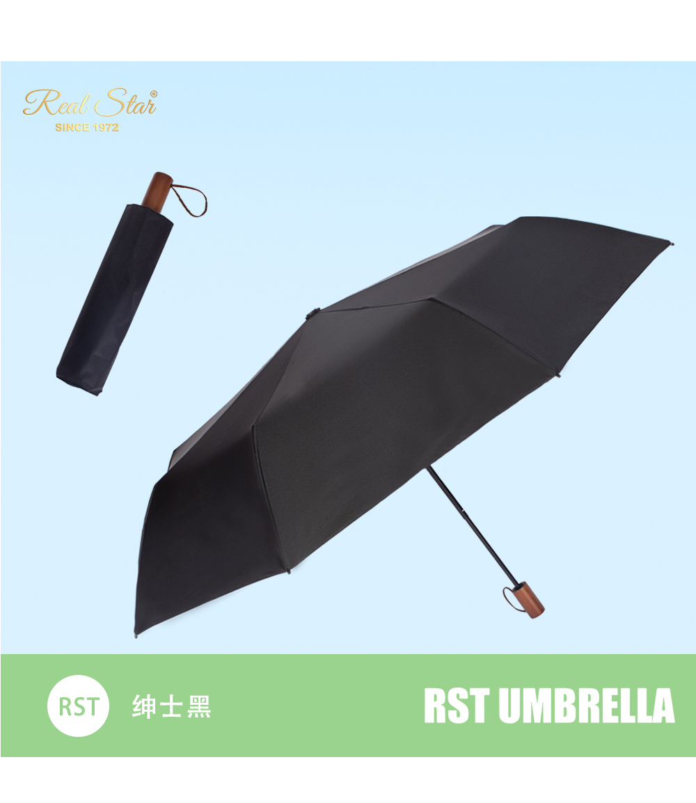 3222S晴雨2用遮阳伞防嗮素色雨伞三折手动开收防风雨伞折叠雨伞批发详情9