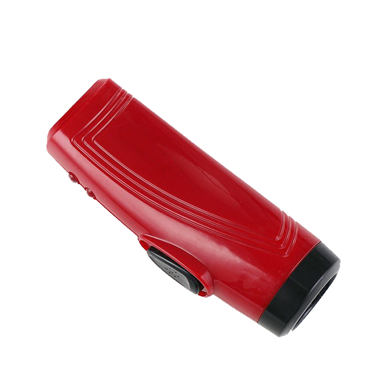 8670USB rechargeable plastic flashlight, high-intensity flashlight, ultraviolet banknote detector lamp, household flashlight, outdoor hand-held portable mini lighting flashlight Application Scenario