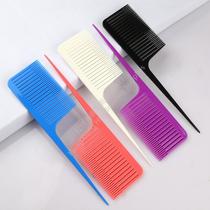 Dye hair Highlights comb Pointy tail styling comb Salon styling comb Dye hair double-toothed comb