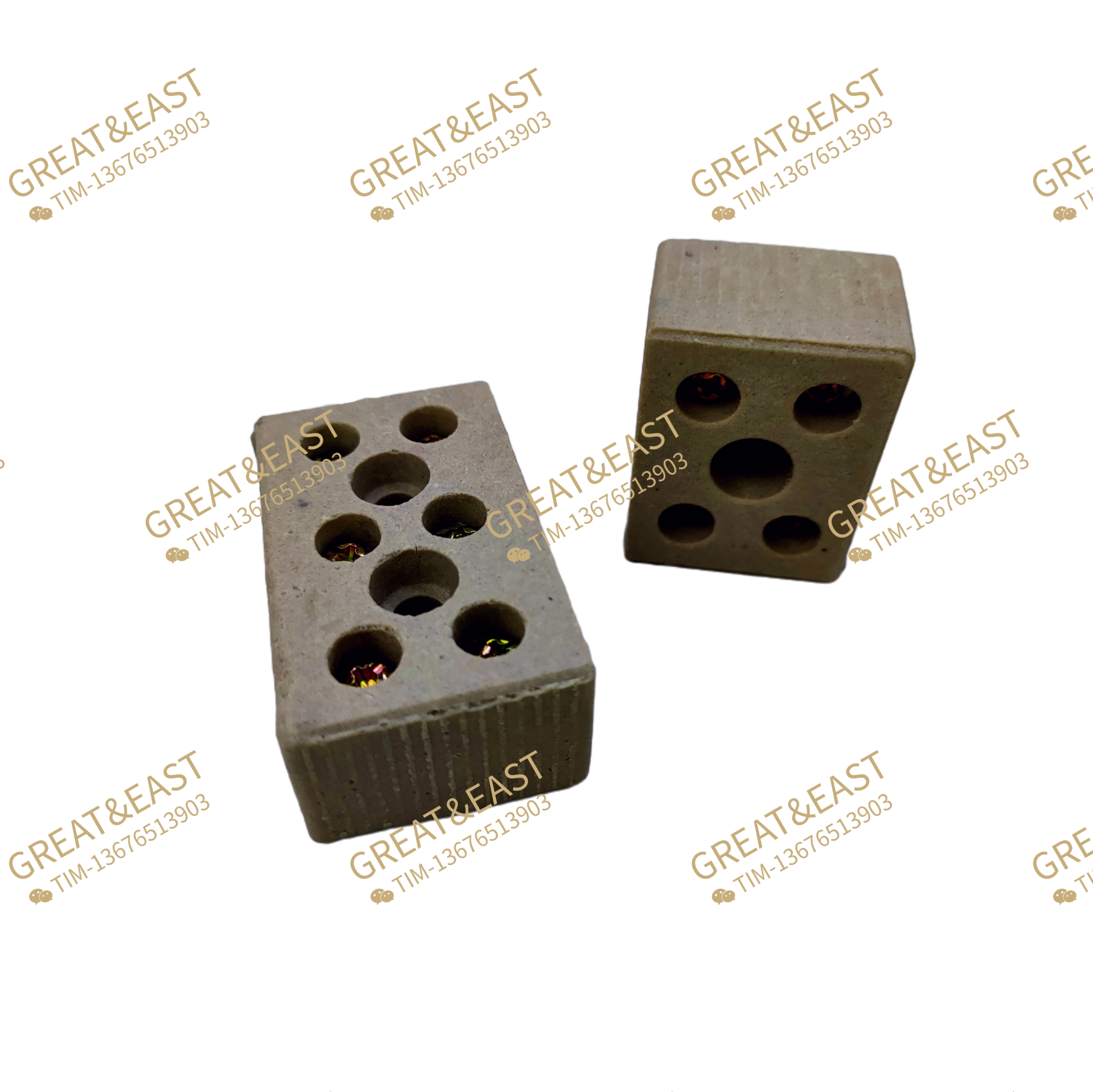 二进二出/高温陶瓷/5孔接线柱/5眼15-30-60-100A/高频瓷接头细节图