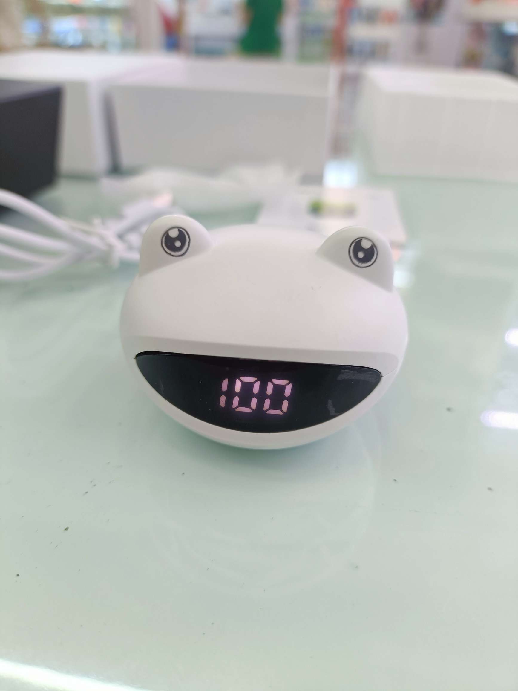 Big mouth frog Bluetooth headset Specification drawing
