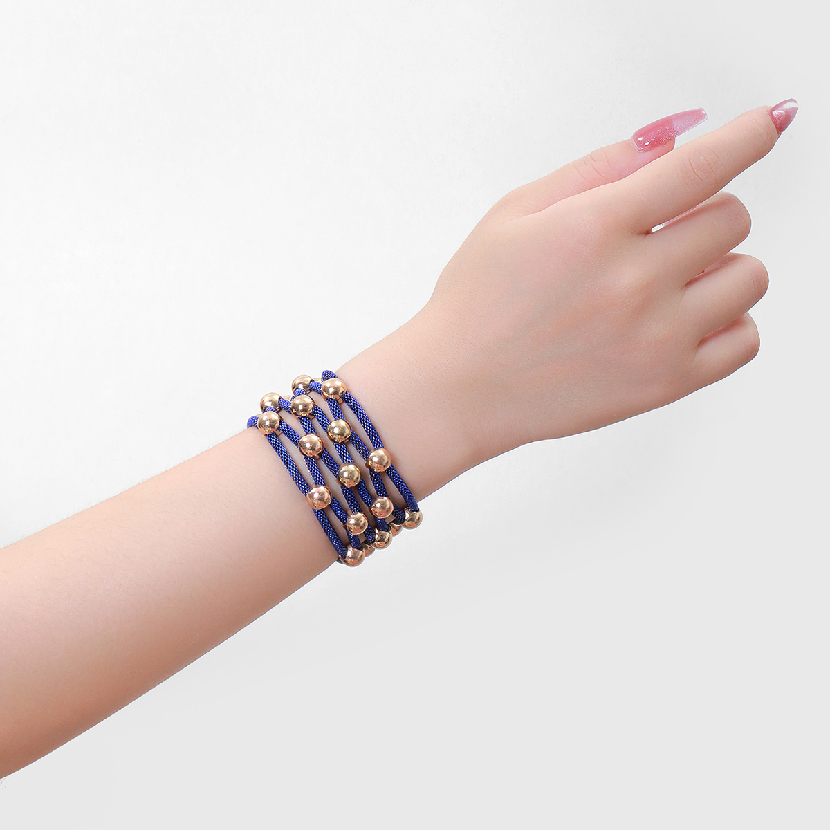 European and American fashionable, simple and elegant bracelet accessories, versatile ethnic style wristbands Item Picture