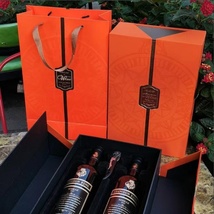 法国原装 干红葡萄酒750ml 2瓶 送高档礼品袋礼盒