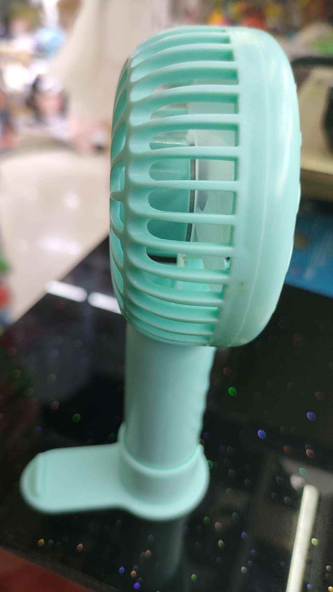 Children's toy mini fans, portable fans for outdoor travel, USb charging fans, direct sales from the manufacturer with street stall supplies. detail image 5