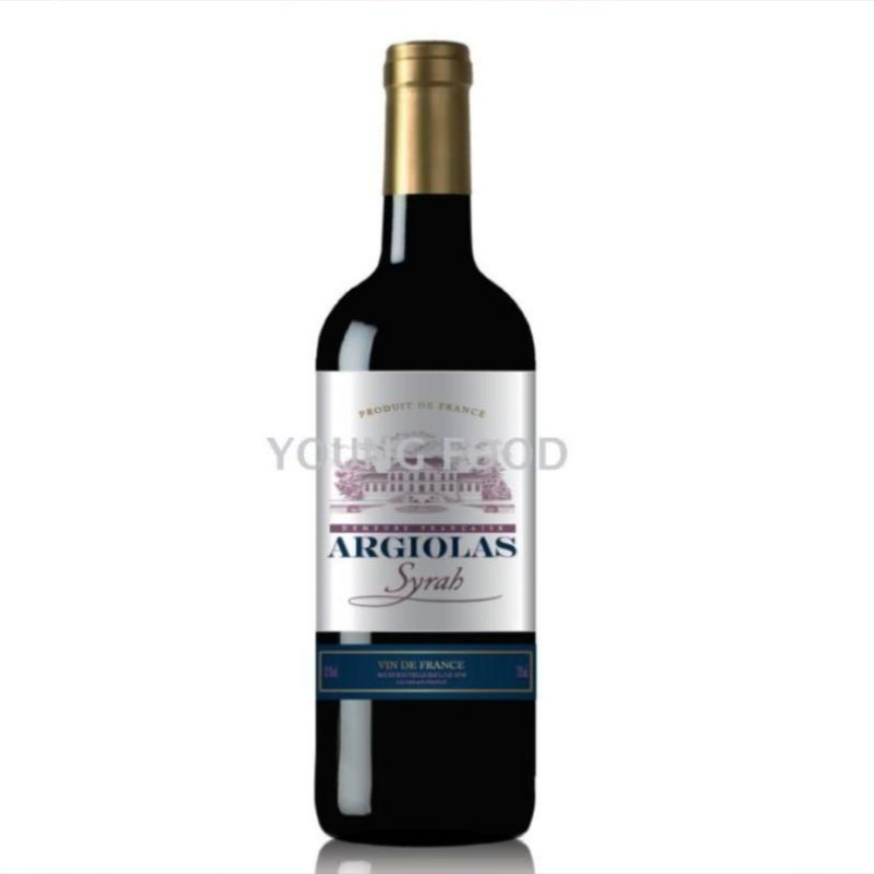 法国爱丽鲜-西拉干红葡萄酒 2瓶详情图3