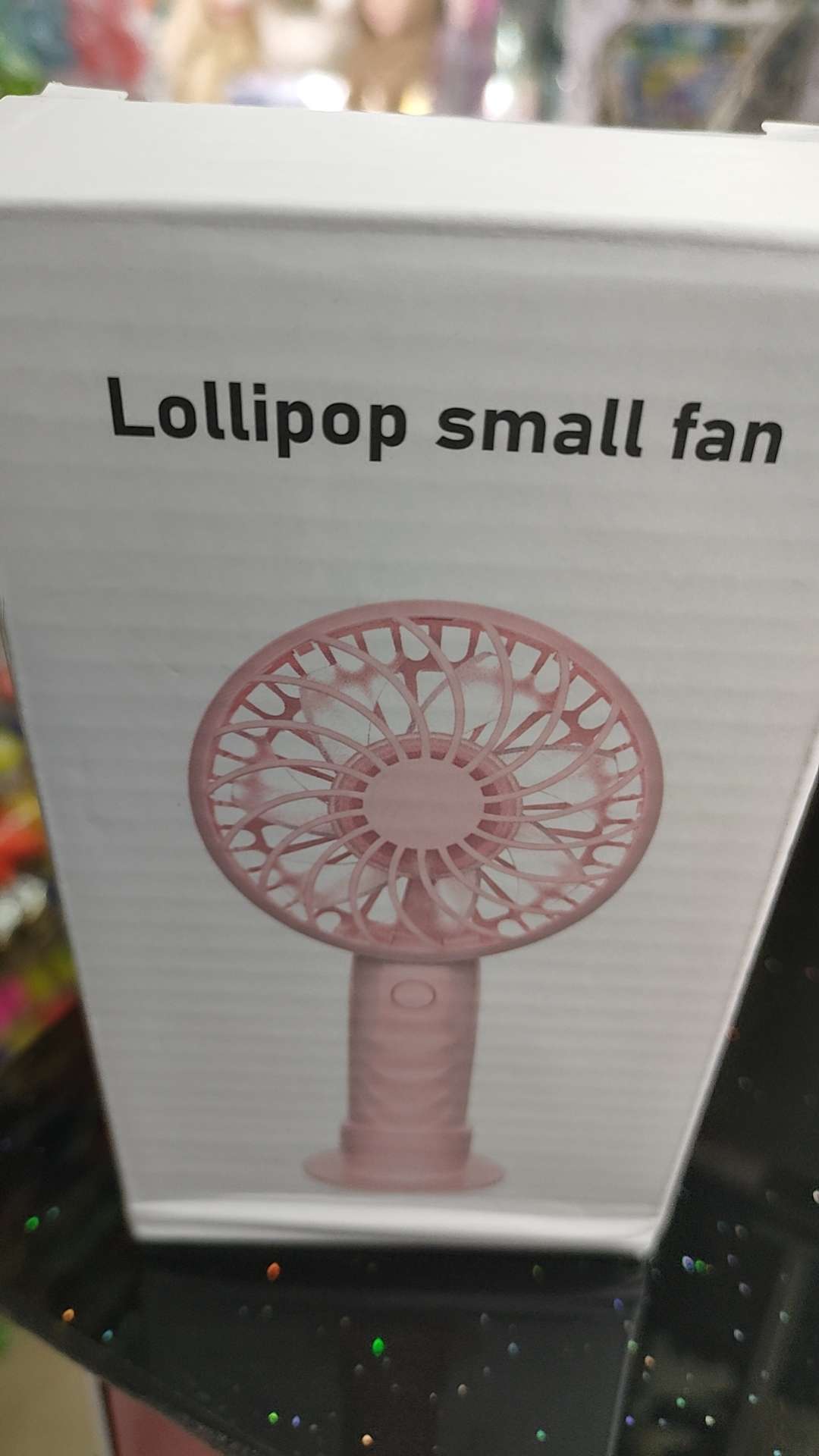 Children's toy mini fans, portable fans for outdoor travel, USb charging fans, direct sales from the manufacturer with street stall supplies. detail image 9