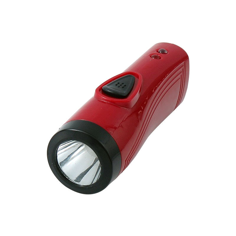 8670USB rechargeable plastic flashlight, high-intensity flashlight, ultraviolet banknote detector lamp, household flashlight, outdoor hand-held portable mini lighting flashlight Specification image