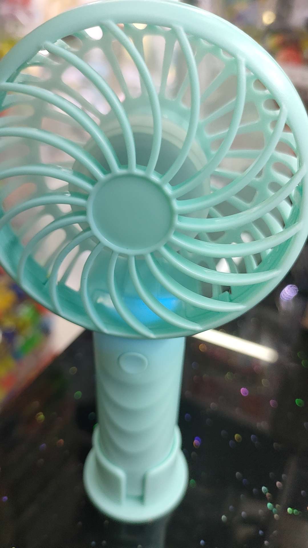 Children's toy mini fans, portable fans for outdoor travel, USb charging fans, direct sales from the manufacturer with street stall supplies. detail image 7
