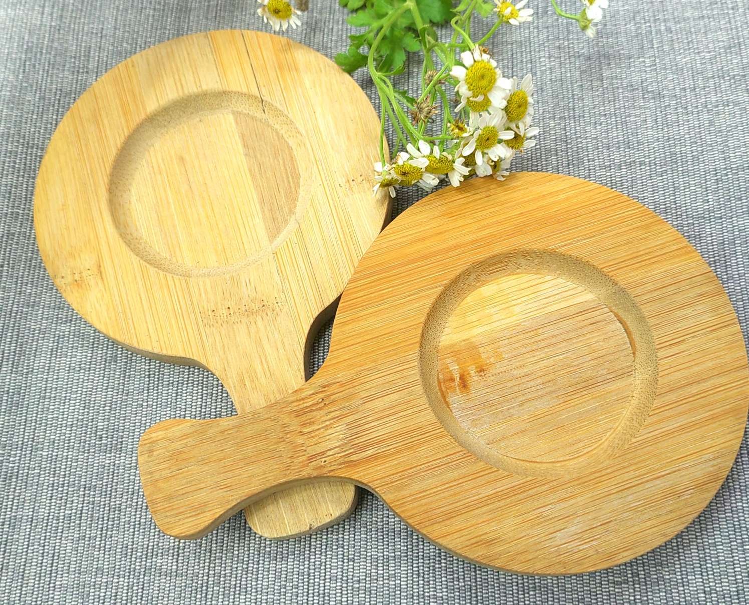 Jiehao Bamboo and Wood Green Environmental protection Fine handicrafts custom-made coasters