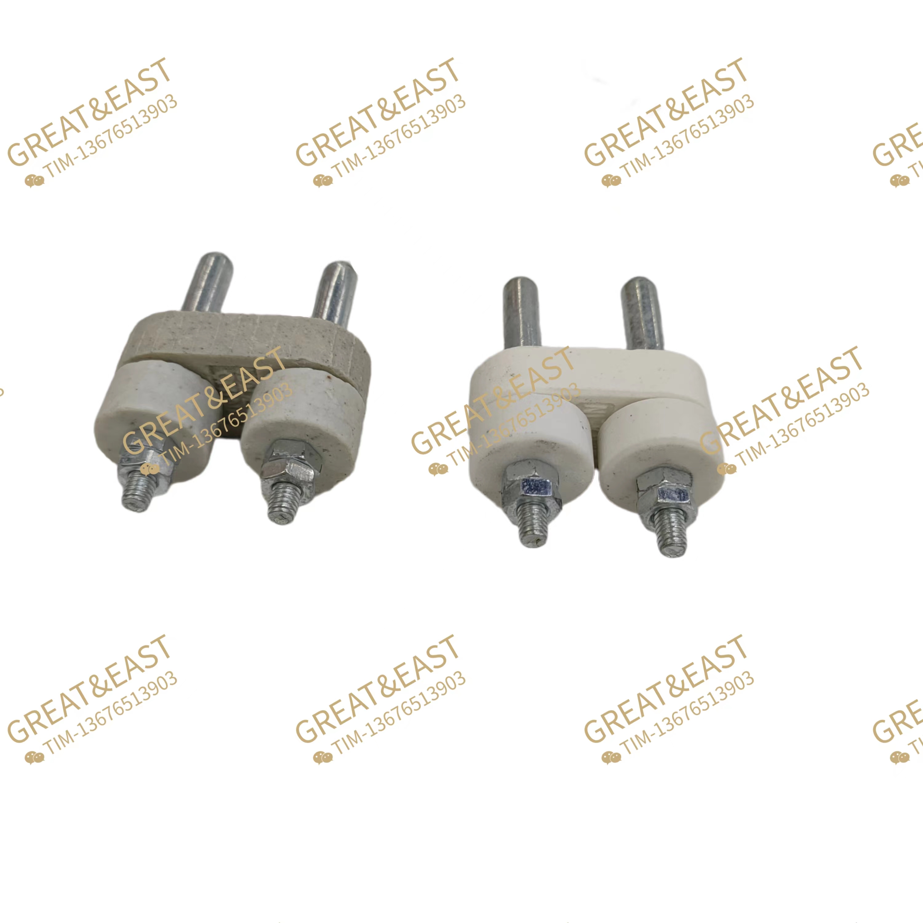 For electrical products, 15A porcelain plugs are available Item Picture