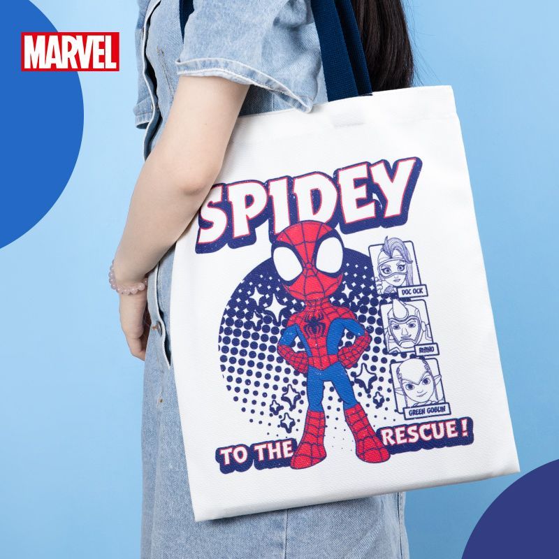 5950 Marvel Spider-Man tote Bag Tutorial bag details Picture