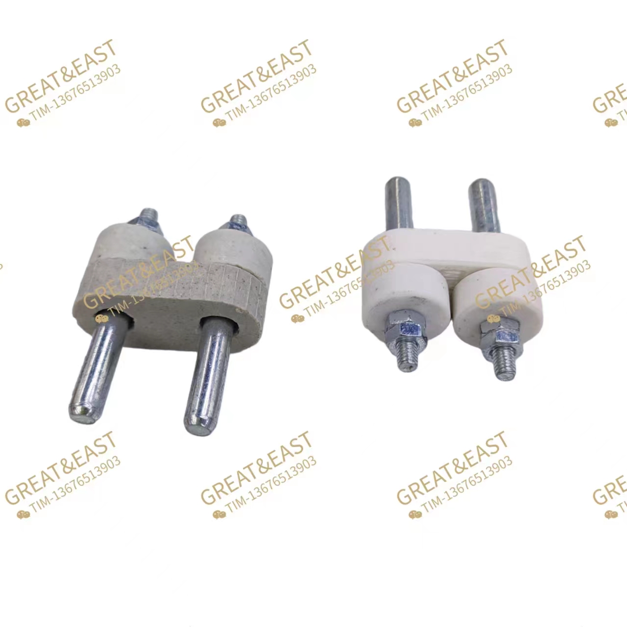 For electrical products, 15A porcelain plugs are available details Picture