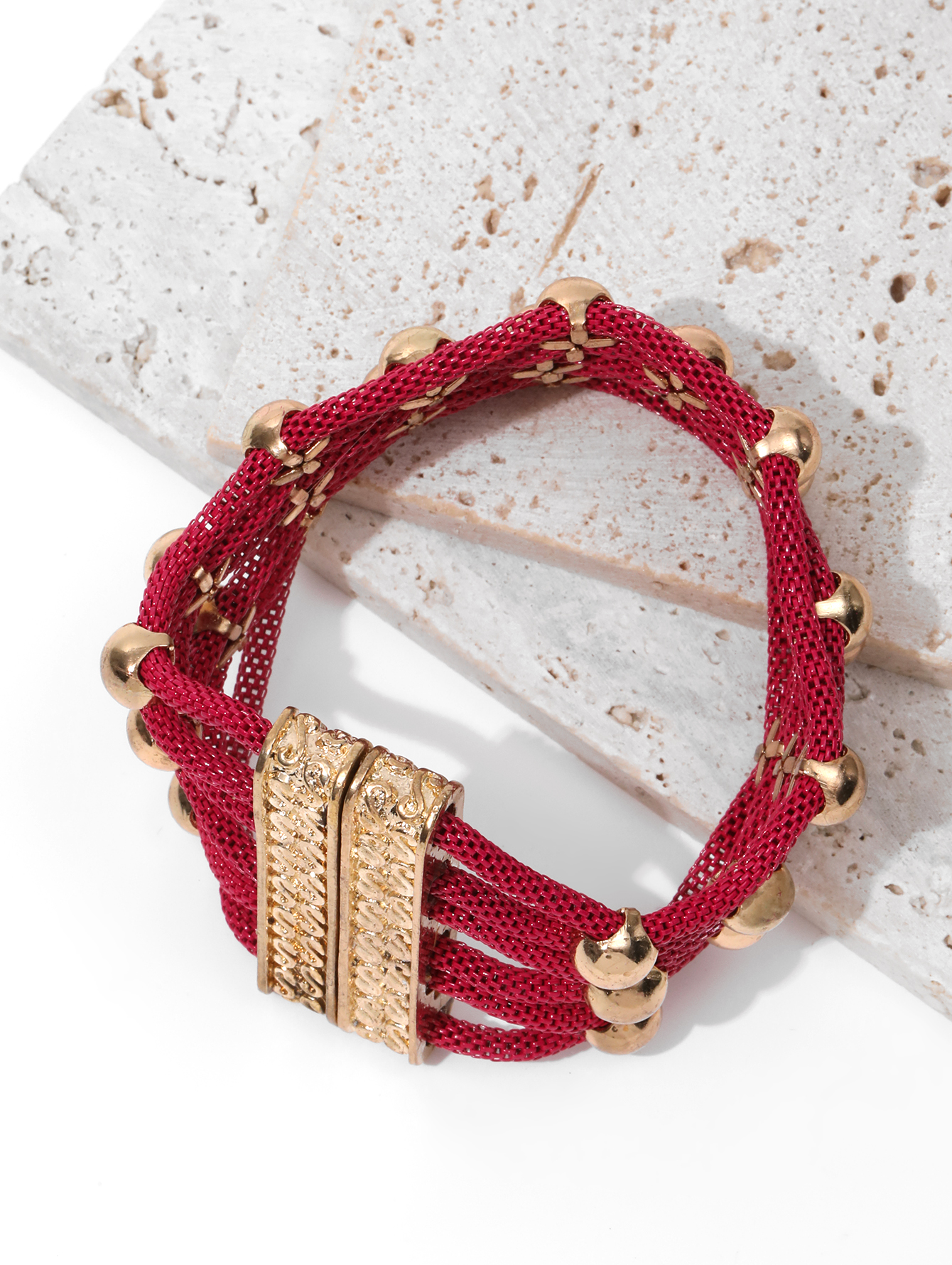 European and American fashionable, simple and elegant bracelet accessories, versatile ethnic style wristbands details Picture