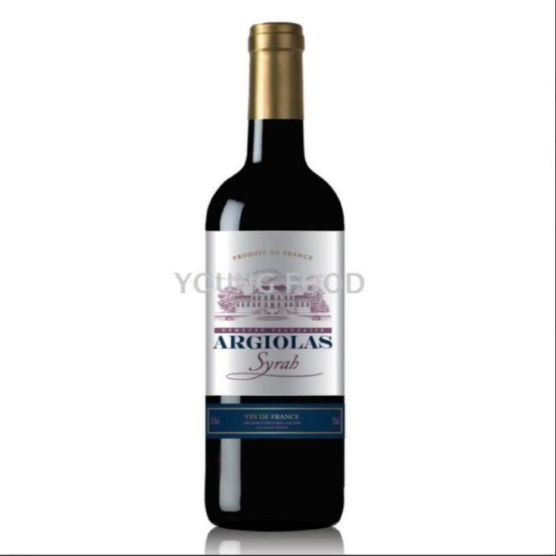 红酒礼盒装 法国ARGIOLAS西拉干红葡萄酒750ml2018年13%vol详情图4