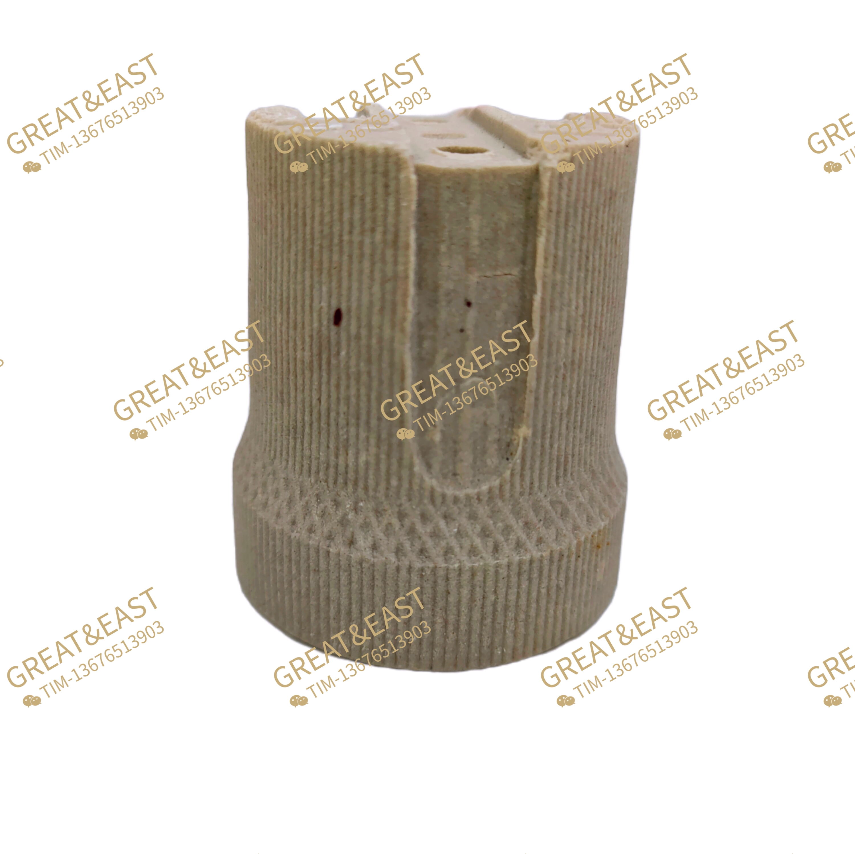 Spring clip, large 7-level bracket, bracket, horn, mouth, porcelain lamp head, lamp base, simple lamp accessory details Picture