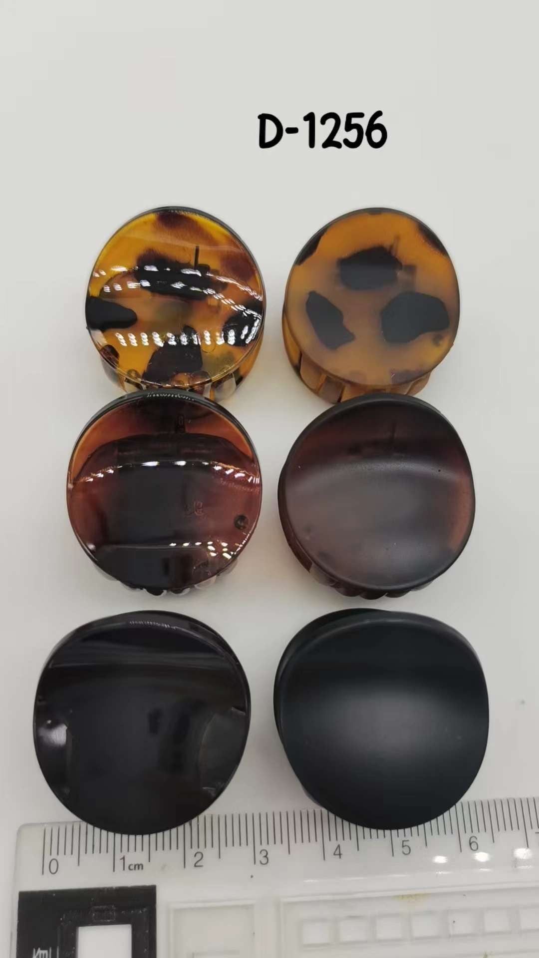 In Europe and America, there is a popular ins style tortoiseshell top clip, scratch-off clip and hair accessory detail image 16