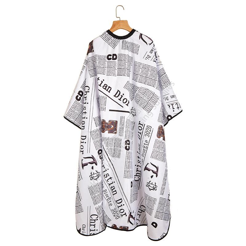 Foreign trade barber cloth non-stick hair barber shop cut hair apron hair salon shaving professional high-grade hair cape