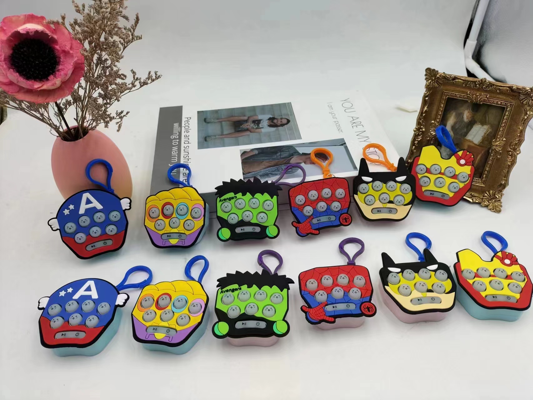 2023 Children's Press and Play Puzzle and Speed Push Game Machine 6 Boys 5 Girls 8-12 Years Old 7 Whack-a-Mole Training Toys details Picture