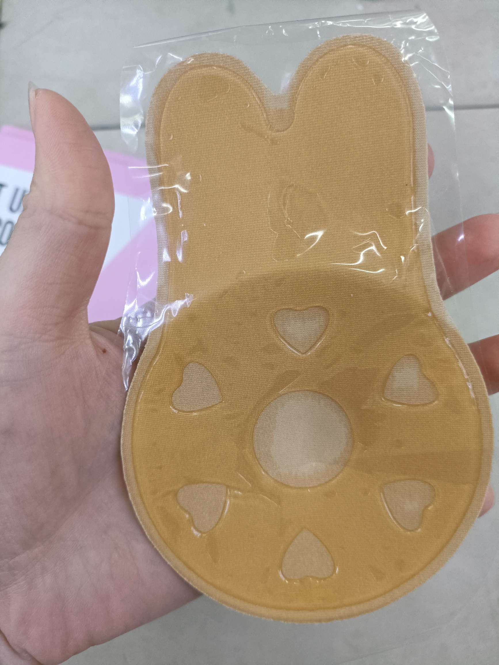 布面无痕贴 胸贴 文胸 无肩带提拉贴 防走光隐形贴 隐形内衣婚纱用 款式多样详情图13