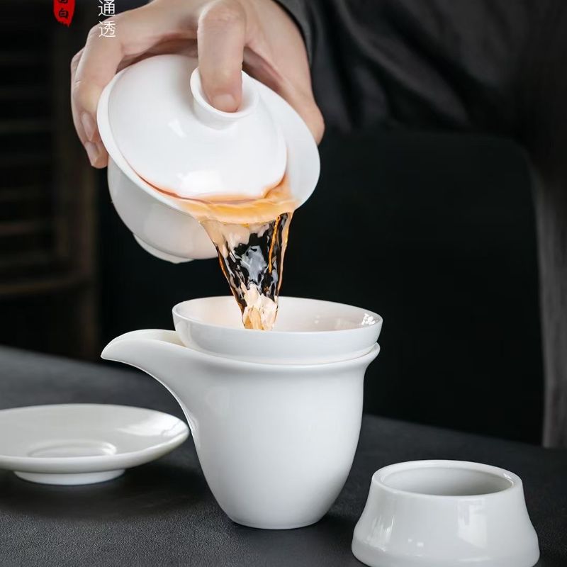 茶具套装实物图