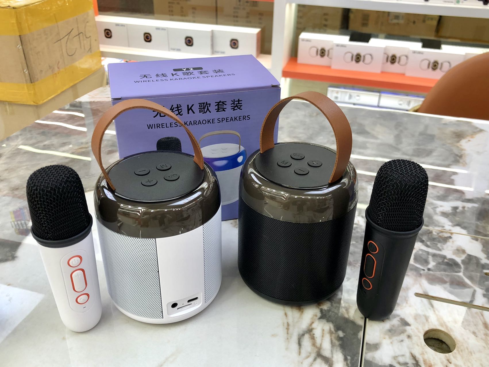 回音声效混响蓝牙音箱麦克风详情6