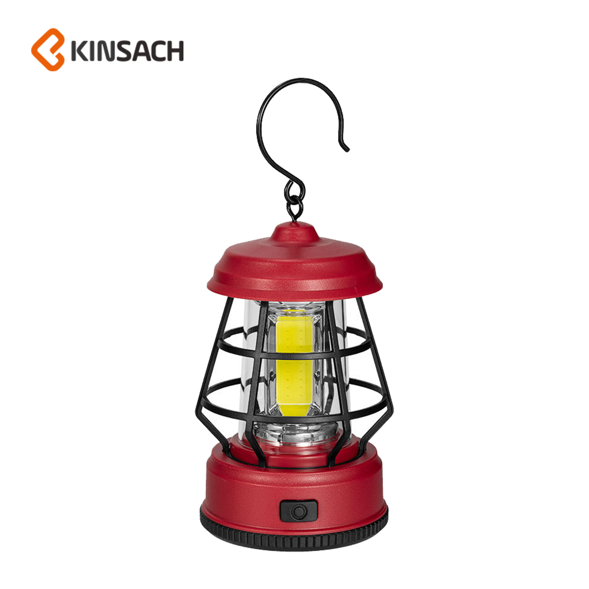 New multifunctional retro camping light Camping light Solar charging removable hook camp light